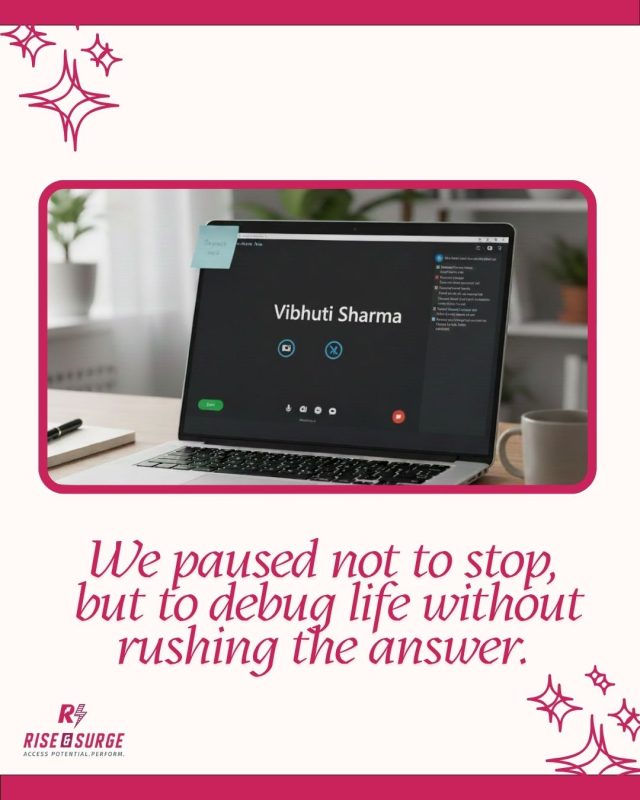 Debugging My Life Like a System Error Ep1.